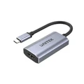 Unitek V1414A USB-C to HDMI 2.1 Adapter 8k 60Hz. Space Grey Colour