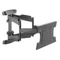 Brateck Lumi KMA30-246 32 - 65 Elegant Full-Motion OLED TV Wall Mount. Extend, tilt and swivel. VESA Support up to 400 x 200mm. Max weight 30Kgs. Built-In Level Adjustment. Detachable VESA Plate