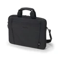 Dicota ECO BASE Slim Case Carry Bag for 15-15.6 inch Notebook /Laptop - Black - Light notebook case with protective padding