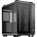 ASUS TUF Gaming GT502 Mid Tower For ATX/MATX GPU Upto 163mm, GPU Upto 400mm Length, 360mm Radiator Supported, 8XPCI (3X Additional Vertical), Front I/O: 2XUSB, 1XType C, HD Audio