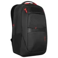 Targus Strike II Gaming Backpack - Black For 17.3 Laptop/Notebook - 27L capacity to efficiently transport your laptop, tablet, and whatever gear you need to level-up your day.