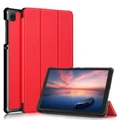 NICE Slim Light Folio Cover - (Red) Case for Galaxy Tab A7 Lite 8.7 (SM-T220 & SM-T225)