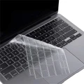 Ultra Thin Keyboard Cover Protector - Apple 13 Macbook Air with M1 Chip (2020-2021) For Models: A2179 A2337, TPU 0.1mm Thickness