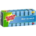 3M XN002034603 Scotch-Brite Non-Scratch Scrub Sponge, Pack of 8