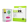 Icon Ink Cartridge Compatible for HP 18 C4938A - Magenta