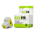 Icon Ink Cartridge Compatible for HP 02 C8773WA - Yellow