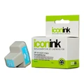Icon Ink Cartridge Compatible for HP 02 C8774WA - Light Cyan