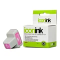 Icon Ink Cartridge Compatible for HP 02 C8775WA - Light Magenta