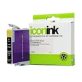 Icon Ink Cartridge Compatible for Epson T0491 - Black