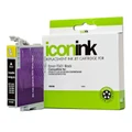 Icon Ink Cartridge Compatible for Epson T0631 - Black