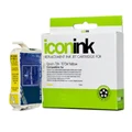 Icon Ink Cartridge Compatible for Epson 73N - Yellow