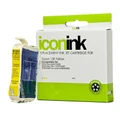Icon Ink Cartridge Compatible for Epson 138 - Yellow