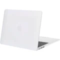 Apple 13.6 MacBook Air 2022-2024 Matte Rubberized Hard Shell Case Cover - Matte White, For Models: A2681 M2, A3113 M3