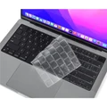 Ultra Thin Keyboard Cover Protector - Apple 13.6 Macbook Air with M2 Chip / MacBook Pro 14 A2442 A2779 / MacBook Pro 16 A2485 M1 Pro M1 Max A2780 M2 Pro M2 Max / MacBook Air 15.3, For Models: A2681 A2442 A2779 A2485 A2780 A2941, TPU 0.1