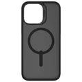 ZAGG iPhone 14 Plus (6.7) Hampton Snap Case - Matte Black Tint Magsafe Compatible