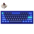 Keychron Q4-J3 Q4 Mechanical Wired Keyboard - Blue Normal Profile - QMK Custom - ANSI 60% Layout - 61 Key - Full Assembled - Gateron G Pro Brown Switch - RGB - Hot-Swap