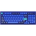 Keychron Q5 96% Wired Mechanical Keyboard - Blue Gateron G Pro Brown Switches - 100 Key - Normal Profile - QMK - RGB Backlight - Full Assembled - Knob - Hot-Swap