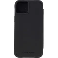 Casemate iPhone 14 Plus (6.7) Wallet Folio Case - Black MagSafe