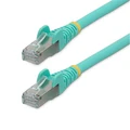 StarTech NLAQ-1M-CAT6A-PATCH 1m LSZH CAT6a Ethernet Cable - Aqua