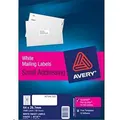 Avery Label J8158-50 Inkjet 30up 50 Sheets