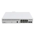 MikroTik CSS610-8P-2S+IN 10-port Managed Switch 8x GigE PoE ports 2x SFP+ 10Gbps ports