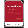 WD Red Plus 4TB 3.5 Internal HDD SATA3 - 256MB Cache - 5400 RPM - CMR - Designed and Tested for RAID Environments - 1-8 Bay NAS - 3 Years Warranty