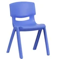 Classroom Chair Ergerite 26cm Seat Height Blue Chair For early childhood educational centres!