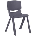 Classroom Chair Ergerite 26cm Seat Height Grey Chair For early childhood educational centres!