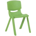 Classroom Chair Ergerite 26cm Seat Height Jade Green Chair For early childhood educational centres!