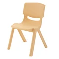Classroom Chair Ergerite 26cm Seat Height Wheat Chair For early childhood educational centres!