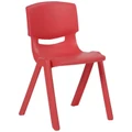 Classroom Chair Ergerite 30cm Seat Height Watermelon Chair For early childhood educational centres!