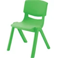 Classroom Chair Ergerite 30cm Seat Height Green Chair For early childhood educational centres!