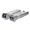 Ubiquiti UACC-OM-MM-1G-D Multi-mode, duplex fiber transceiver module, 2-Pack, 1.25Gbps SFP, LC, 850nm, 300m