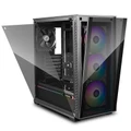 DEEPCOOL MATREXX 70 RGB 3F ATX Mid Tower Support E-ATX, Tempered Glass Side and Front Panels, 3x Addressable RGB Fans, CPU Cooler Supports Upto 170mm, GPU Supports Upto 380mm, 360mm Radiator Supported, 7+2 (Vertical) PCI Slot, Front: 3XUSB,