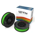 3D Printing Systems UP PLA Premium Filament (Carton of 2X500g Rolls, 1.75mm) Colour: Green