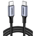 UGREEN UG-70429 USB-C Cable Aluminum Case with Braided 2m (Black)