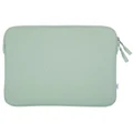 MW Horizon Recycled Memory Foam Laptop Sleeve - Green Designed for MacBook Pro/Air 13