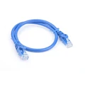 8Ware PL6A-0.25BLU CAT6A UTP Ethernet Cable, Snagless - 0.25m (25cm) Blue