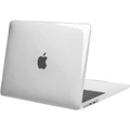 Apple 13.6 MacBook Air 2022-2024 Rubberized Hard Shell Case Cover - Crystal Clear, For Models: A2681 M2, A3113 M3