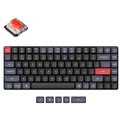 Keychron K3 Pro 75% Wireless Mechanical Keyboard - RGB Backlight Hot-Swappable Gateron Red Switches - 84 Key - QMK/VIA