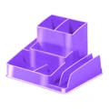 Italplast Desk Organiser - Grape