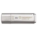 Kingston IronKey Locker+ 50 USB Flash Drive 64GB provide consumer-grade security with AES hardware-encryption in XTS