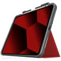STM Dux Plus Case for iPad 10th Gen 10.9 - Red