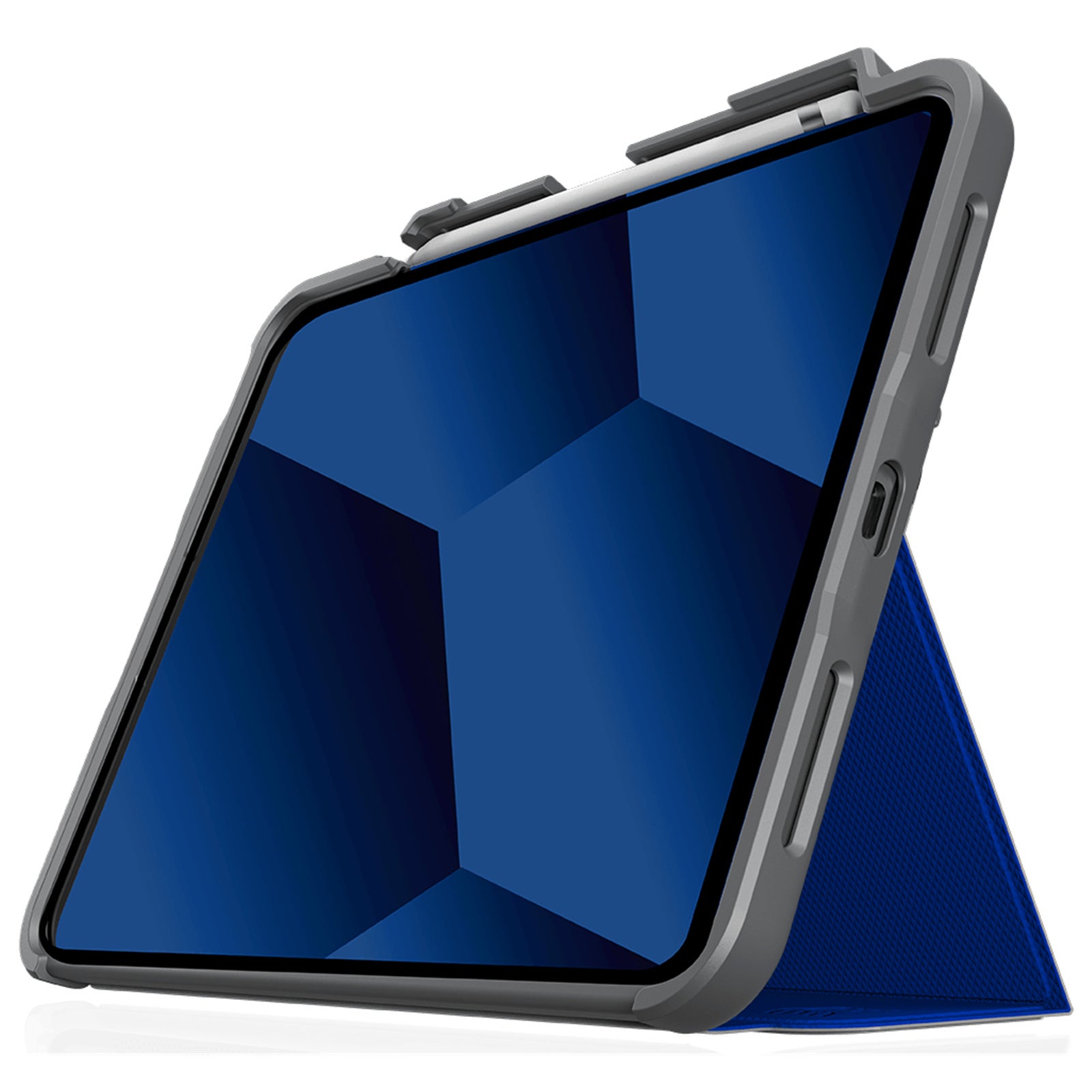 STM Dux Plus Case for iPad 11 A16 & 10th Gen 10.9 (2022) - Midnight Blue