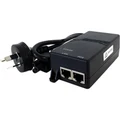 Grandstream GSPoE PoE Injector - 24W 48V 0.5A Gigabit for IP Phones and Access Points 24W AU Plug