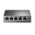 TP-Link TL-SF1005P 5-Port 10/100M Unmanaged PoE Switch, 4-Port PoE (Max 58W)