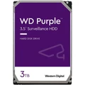 WD Surveillance Purple 3TB 3.5 Internal HDD SATA3 - 256MB Cache - 24x7 always on Reliability - Built for personal, home office or small business - Up to 64 cameras - AllFrame 4K Technology - 3 Years warranty
