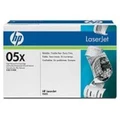 HP Toner 05X CE505X High Yield Black (6500 pages) for HP LaserJet P2055dn
