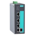MOXA Industrial switch EDS-405A 5 port Entry-level managed Ethernet switch with 5X10/100BaseT(X) ports, 0°C to 60°C operating temperature
