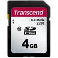 Transcend Embedded 4GB SD Card Class 10, SLC mode, Wide Temp.